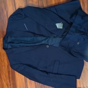 Navy Blue Slim Fit Suit